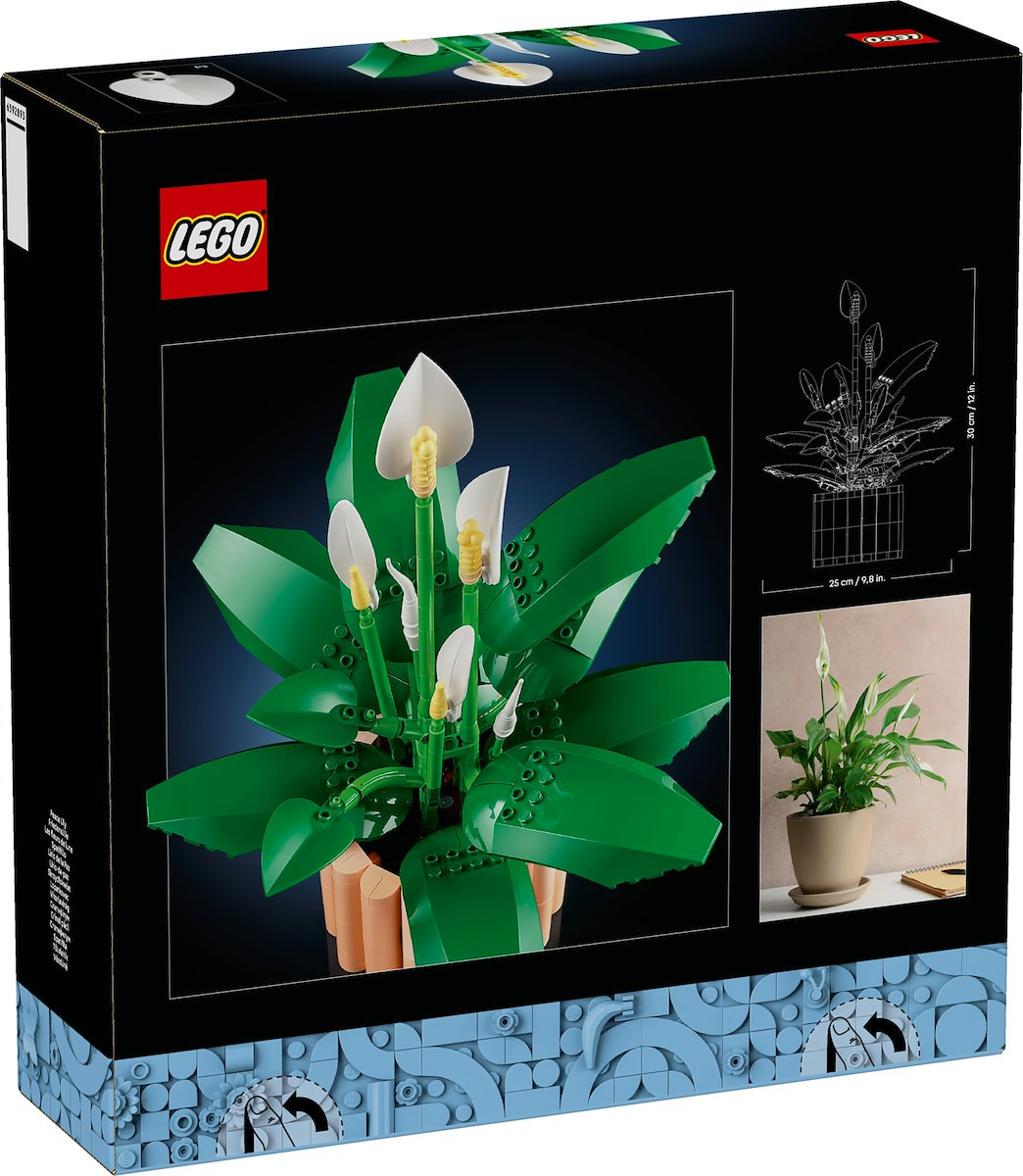 LEGO - 11504 SPATIFILLO LEGO BOTANICALS - 2250017838 LEGO 8 | Trony.it